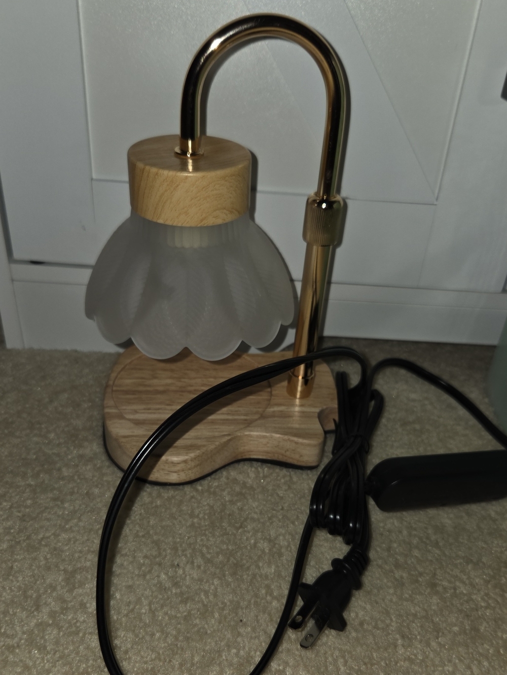 Candle Warmer With Timer Dimmer